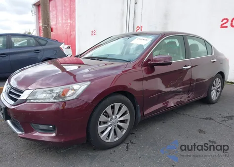 2015 Honda Accord Touring from USA, damaged, VIN 1HGCR3F95FA020002